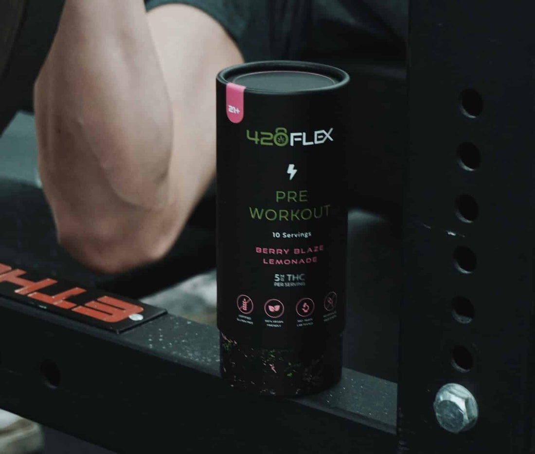 THC Energy: A Smarter Way to Fuel Your Workout