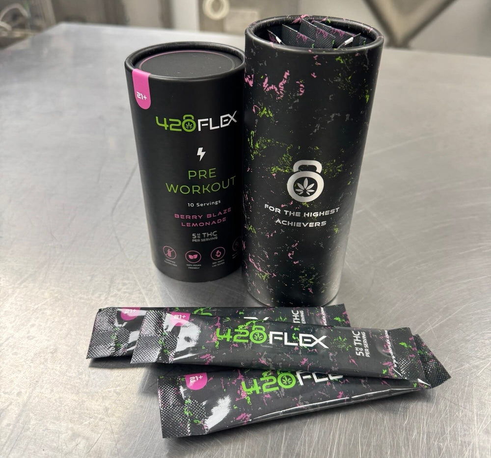 Weed and Fitness: Unlock Focus, Flow, and Recovery with THC