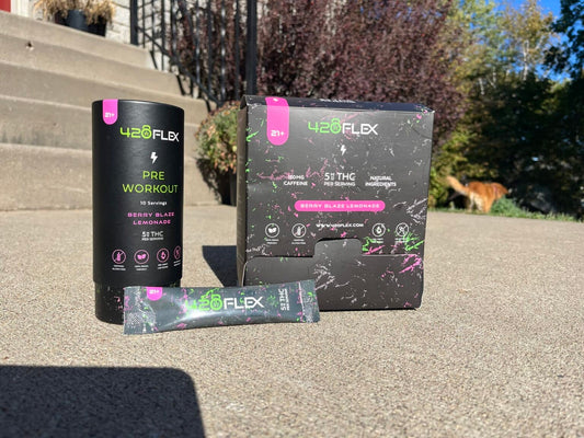 Why THC Energy Drinks Are the Future of Clean Performance