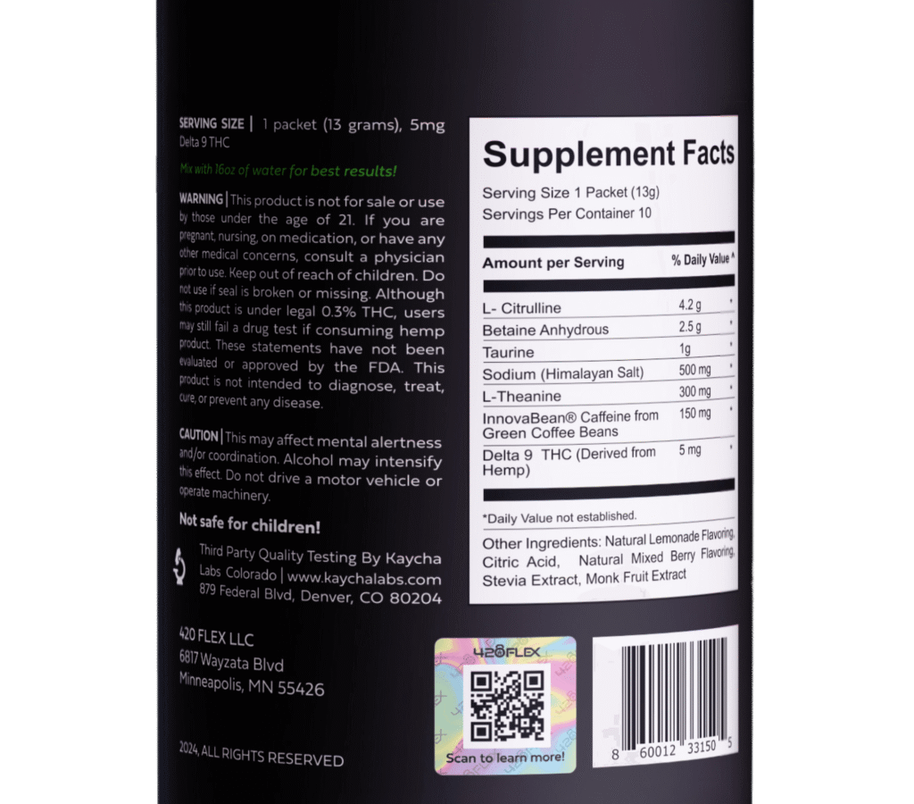 Berry Blaze Lemonade