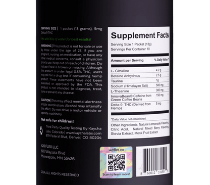 Berry Blaze Lemonade